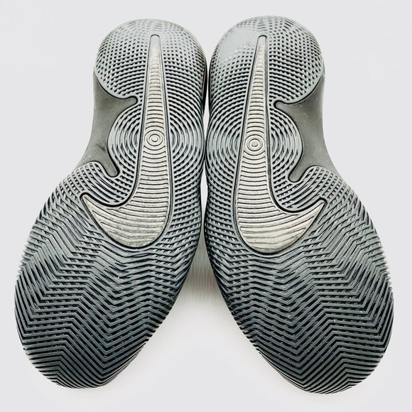 Nike Mens Air Precision NBK ‘Black Gray’ Basketball Shoes 898452-001 Size 10 - Picture 8 of 10